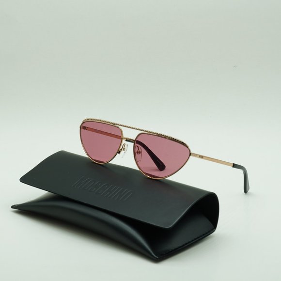 NEW MOSCHINO MOS057/G/S DDBZK SUNGLASSES - Picture 11 of 12